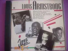 CD Louis Armstrong - Jazz Music