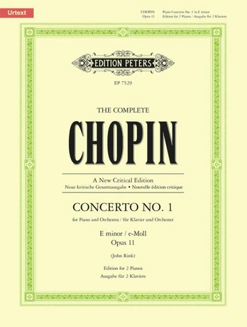Complete Chopin: Piano Concerto No. 1 in E minor Op. 11