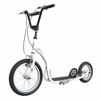 Motoroleris su pripučiamais ratais MASTER Baltas 16/12"