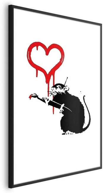 Artgeist Plakatas - Love Rat