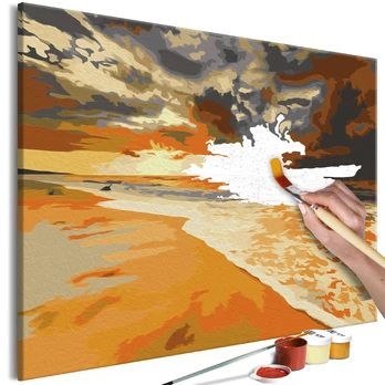 Artgeist tapyba pagal skaičius - Golden Beach 60x40