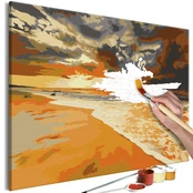 Artgeist tapyba pagal skaičius - Golden Beach 60x40 kaina