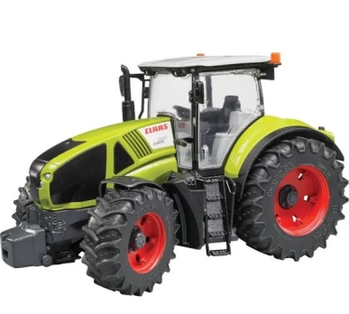Žaislas BRUDER traktorius Claas Axion 950 U03012