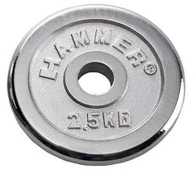 Diskinis svoris Hammer, 2.5 kg