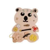 Aktyvumo centras Teddy Bear, 48 cm kaina
