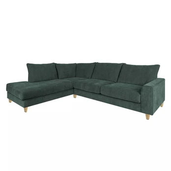 Corner sofa LAYLA LC, green