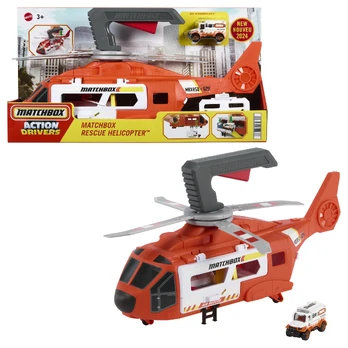 Mattel Helikopter ratunkowy matchbox