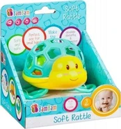 BamBam Minkštas vėžlių barškutis BAM BAM kaina