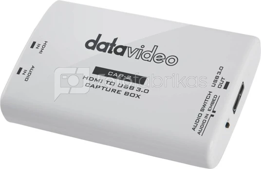 DATAVIDEO CAP-2 HDMI TO USB (UVC) CAPTURE (INPUT) DEVICE