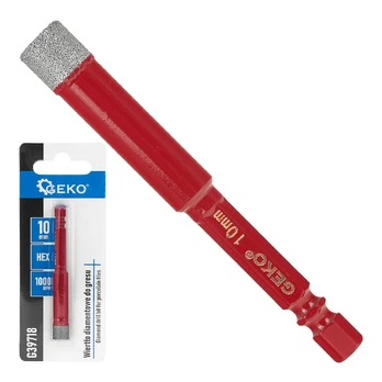 Deimantinis šerdies grąžtas Geko G39718, 1 cm