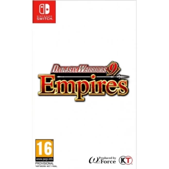 Dynasty Warriors 9: Empires Nintendo Switch
