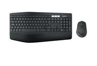 Klaviatūra Logitech MK850 PERFORMANCE belaidė COMBO/UK - 2.4GHZ/BT - INTNL