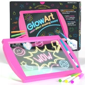 Marvins Magic - Glow Art - Pink - (MMG009P) kaina