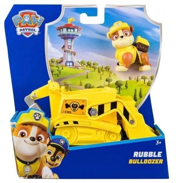 Spin Master Psi Patrol: Važiuoklė Podstawowy Rubble