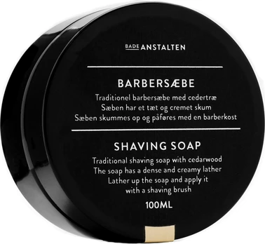 Badeanstalten - Shaving Soap - 100 ml