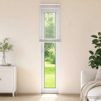 Venecijos žaliuzės Balta 50 x 250 cm 35 mm