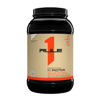 RULE1 R1 Protein Naturally Flavored - 823-902g Vanilės kremas