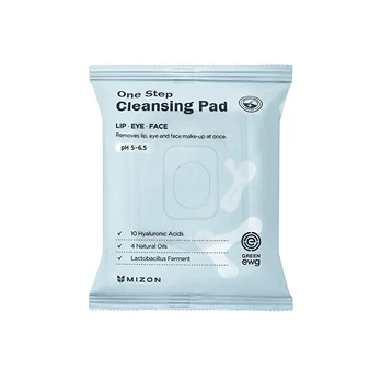 Mizon One Step Cleansing Pads (Cleansing Pad) 30 pcs Moterims