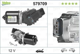 Wiper motor VAL579709 front fits: AUDI A2