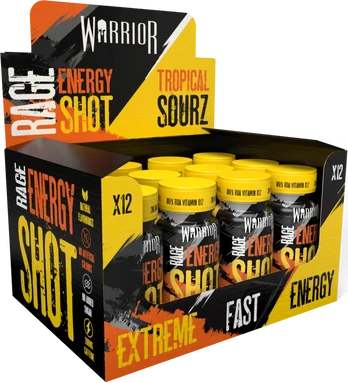 Warrior Rage Energy Shot 60 ml.
