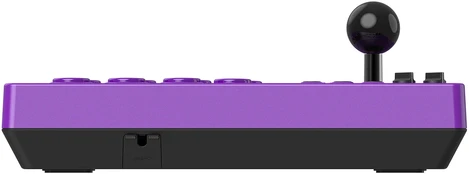 8BitDo Arcade Stick For Switch & PC (violetinis)