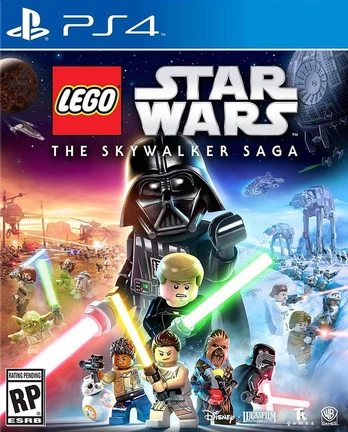 Lego Star Wars: The Skywalker Saga Playstation 4