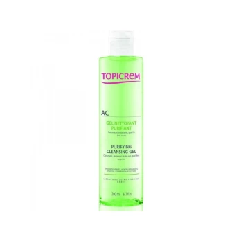 Topicrem - (Purifying Cleansing Gel) AC (Purifying Cleansing Gel) - 200 ml