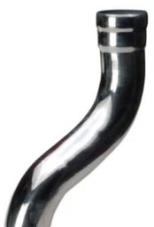 ACO GM-X DN 70 etagebøjn. 75 bue. - Galvaniseret