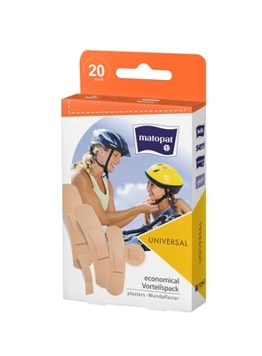 Pleistrai Matopat Universal, 20 vnt.