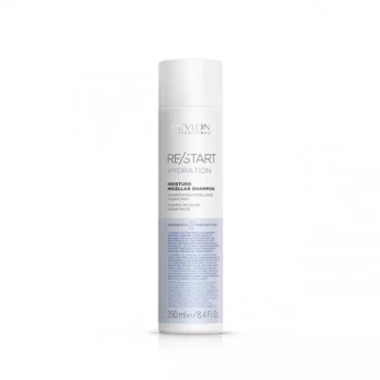 Revlon Professional - Hydrating micellar shampoo Restart Hydration ( Moisture Micellar Shampoo) - 250 ml