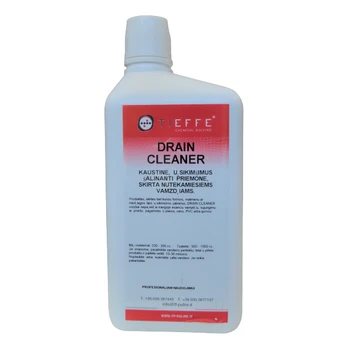 Kanalizacijos atkimšimo priemonė TIEFFE DRAIN CLEANER