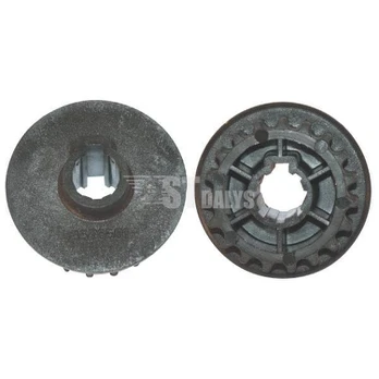 Skriemulys dantytas 3576-501, UV-EK