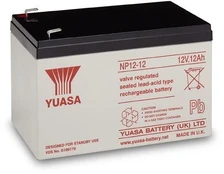 NP12-12 YUASA 12Ah 12V AGM akumuliatorius