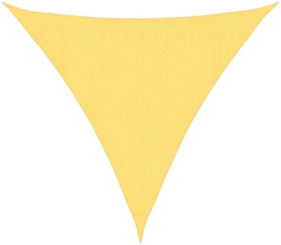 Tentas, HDPE, Trikampis, 3,6x3,6x3,6 m, Smėlio Spalvos