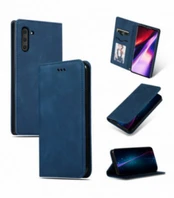 Dėklas Business Style Xiaomi Redmi Note 14 4G tamsiai mėlynas
