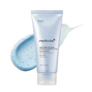 Medicube Zero Pore Sa Clear Capsule Cleansing Foam Veido prausiklis, 120g