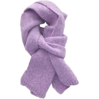 Šiltas moteriškas šalikas, NEEDIVYOU, violetinis