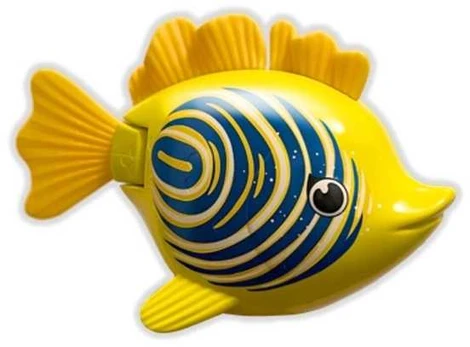 Swimways Rainbow Reef Fish - Zebra Fish