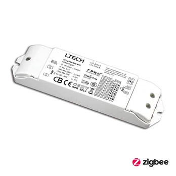 LTECH dimeriuojamas Zigbee 12W LED maitinimo šaltinis TUYA