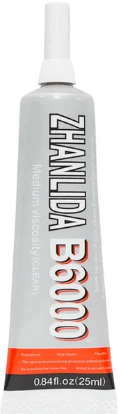 LP Zhalinda B-6000 universalūs klijai 25ml