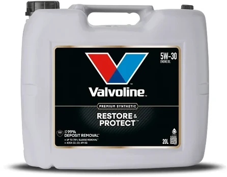 Alyva varikliui VAL RESTORE & PROTECT 5W30 20L, Valvoline