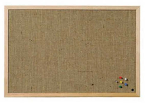 Bi Silque Opslagstavle Bi-Office Hessian, 60 x 100 cm