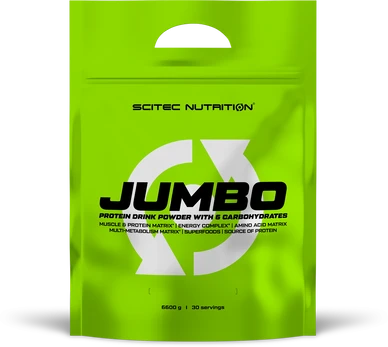 SCitec Jumbo 6600 g. (Strawberry skonis )