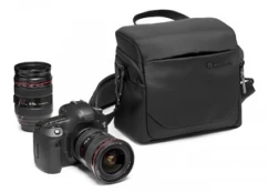 Krepšys per petį Manfrotto Advanced III L, juoda kaina