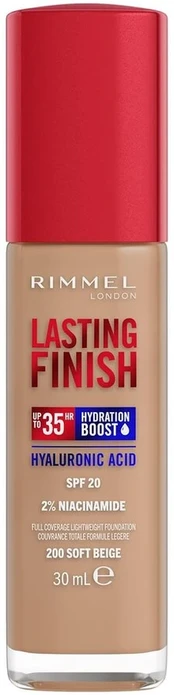 Rimmel London Lasting Finish Hydration Boost spf20 30 ml