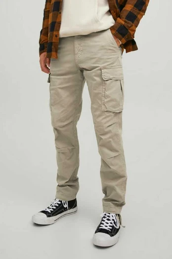 Medžiaginės kelnės JACK & JONES
