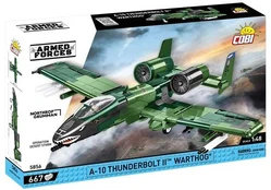 COBI ARMED FORCES A10 Thunderbolt 667kl 5856 kaina