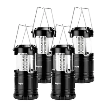 Camping lantern LEPRO PR330040-2, 4 pcs