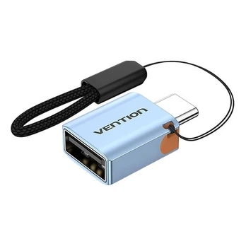 Adapter Vention CUBH0 USB 3.1 C M do USB (szary)