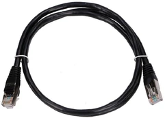 Extralink Kat.5e FTP 1m | LAN Patchcord | Varinė vytos poros kaina